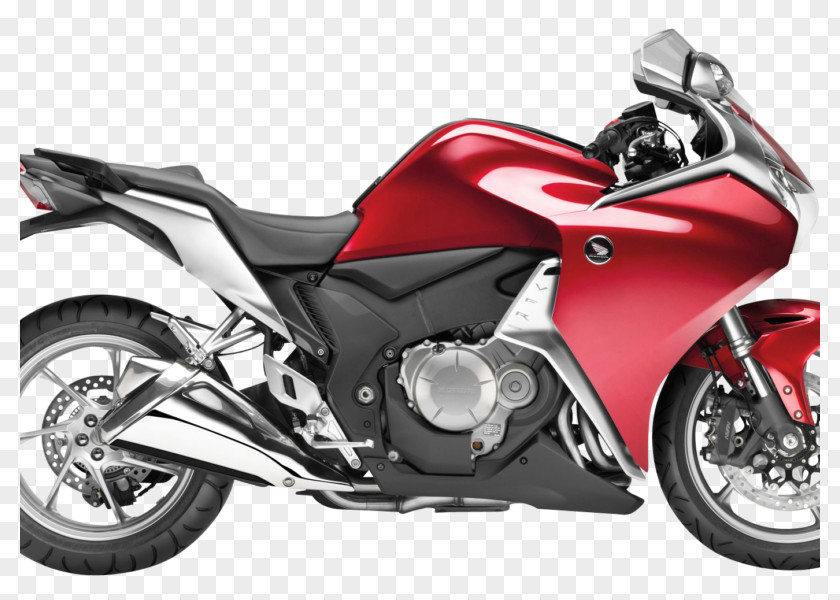 Motorcycle Honda Motor Company Sport Touring VFR1200F Bike PNG
