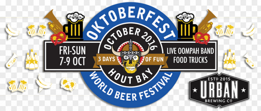 October Beer Fest Organization Logo Brand Font PNG