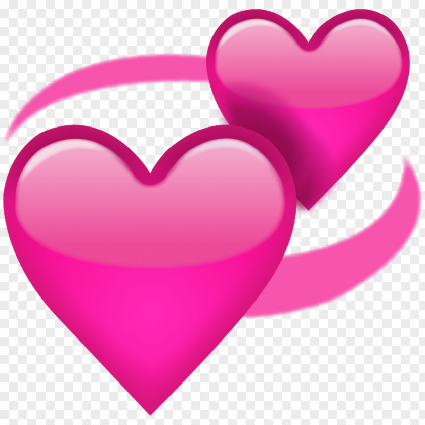 Romantic Ribbon Emoji Heart Symbol Sticker Meaning PNG