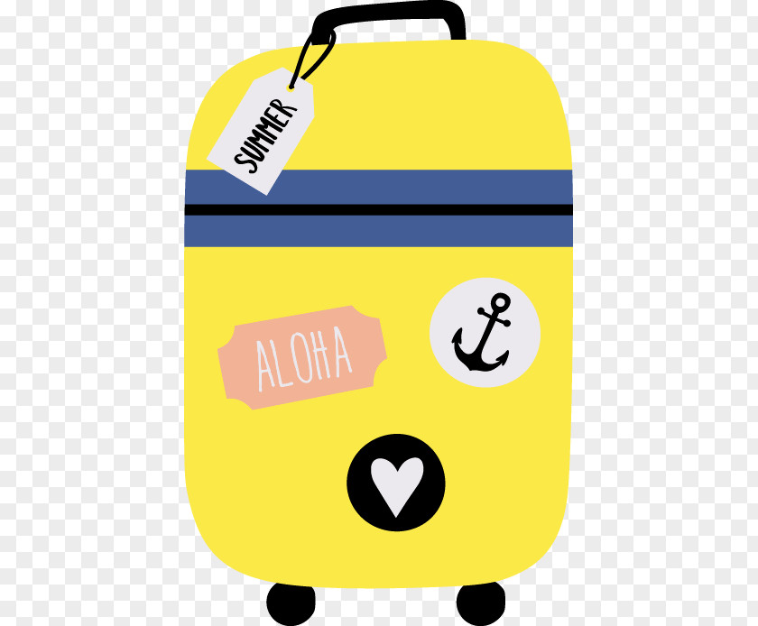 Suitcase Cartoon Baggage Clip Art PNG