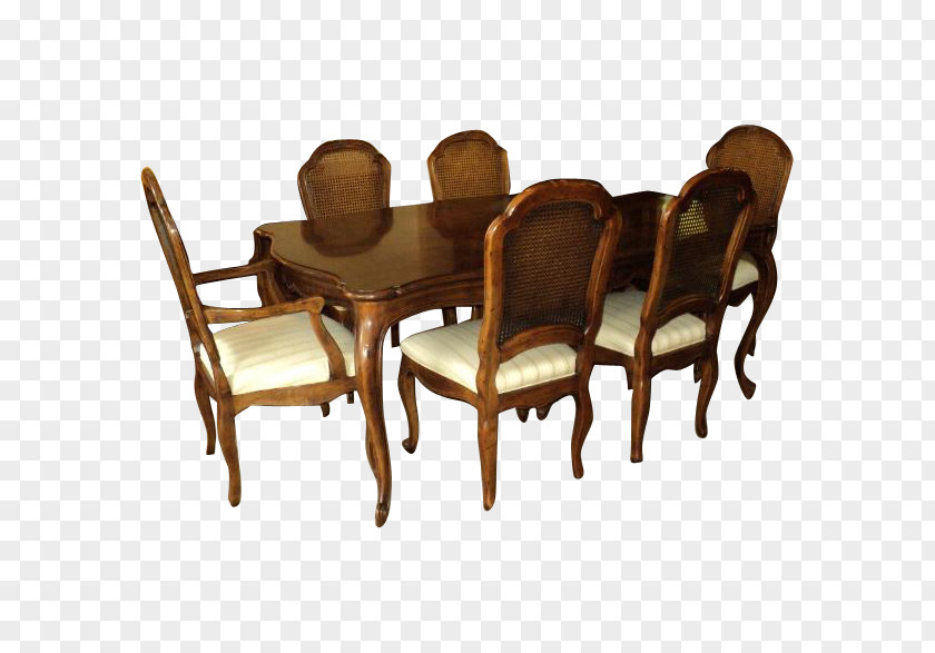 Table Dining Room Furniture Matbord Chair PNG