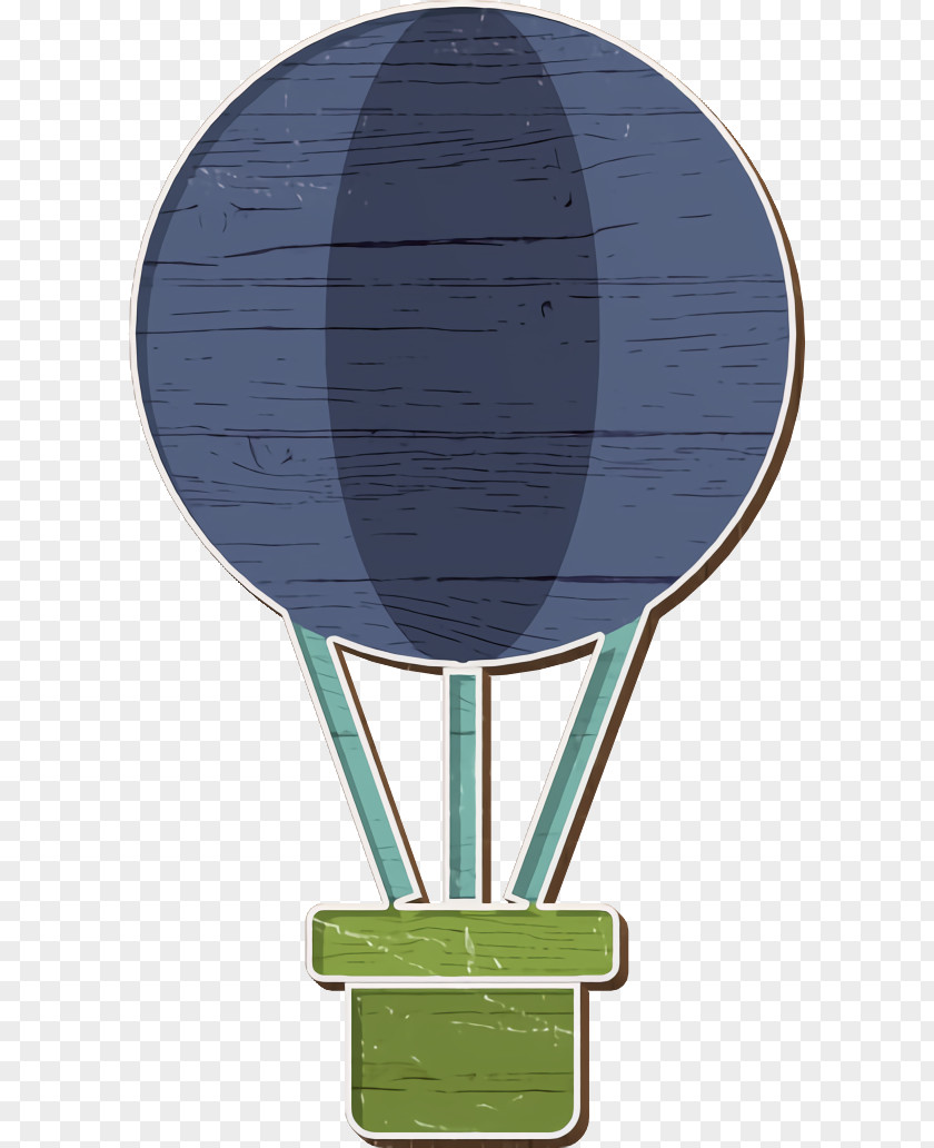 Transport Icon Hot Air Balloon PNG