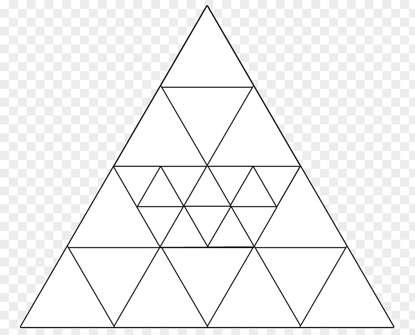 Triangle Symmetry Structure Mathematics PNG