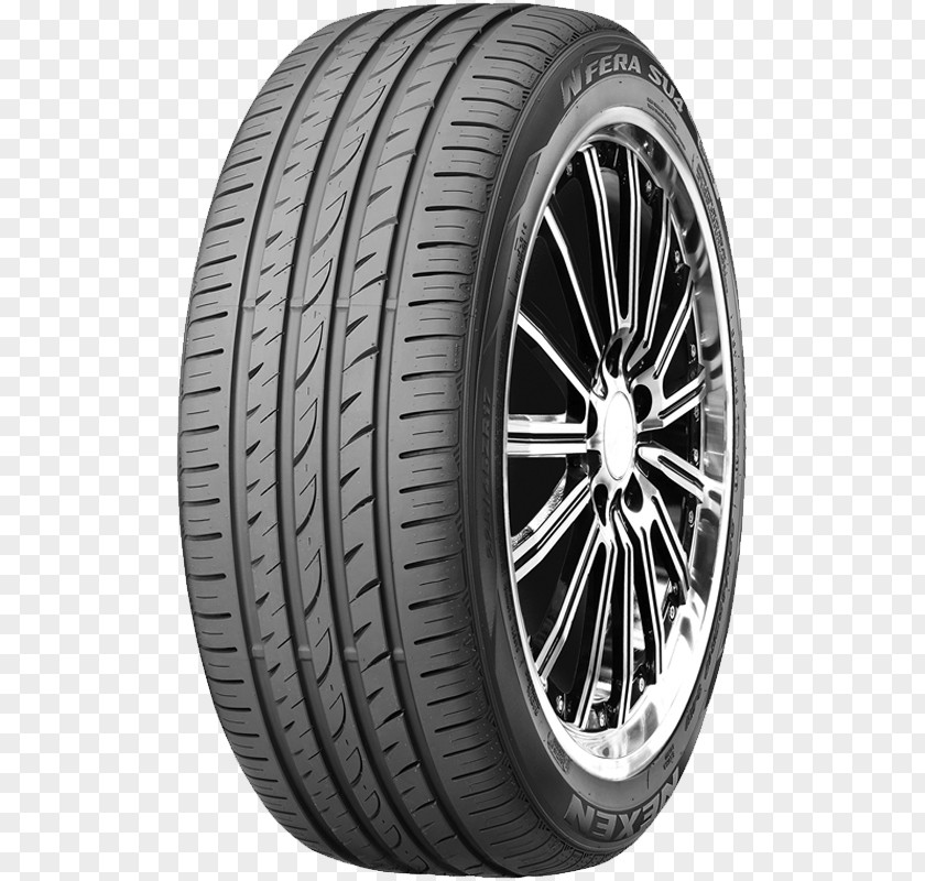 Tyre Track Nexen N Fera SU4 Motor Vehicle Tires Tire Car N'Fera PNG