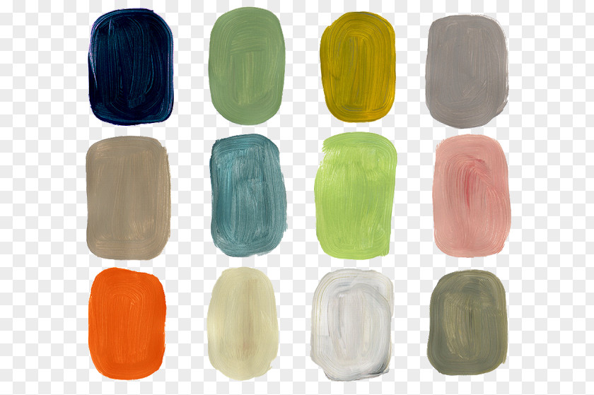 Watercolor Blob Plastic PNG