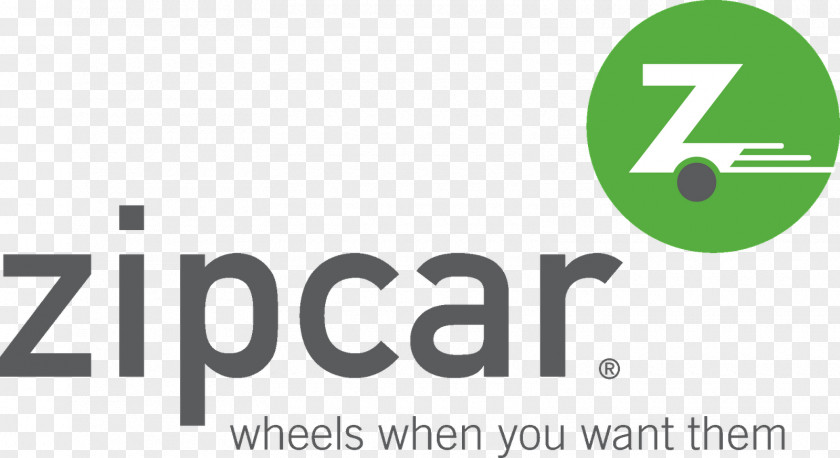 Zipcar Logo Tagline San Francisco PNG