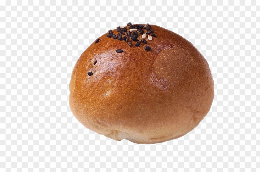 An Old-fashioned Bread Bun Anpan Small Brioche PNG