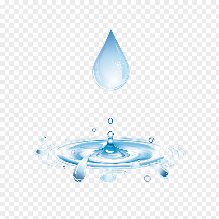 And Water Droplets Drop Computer File PNG