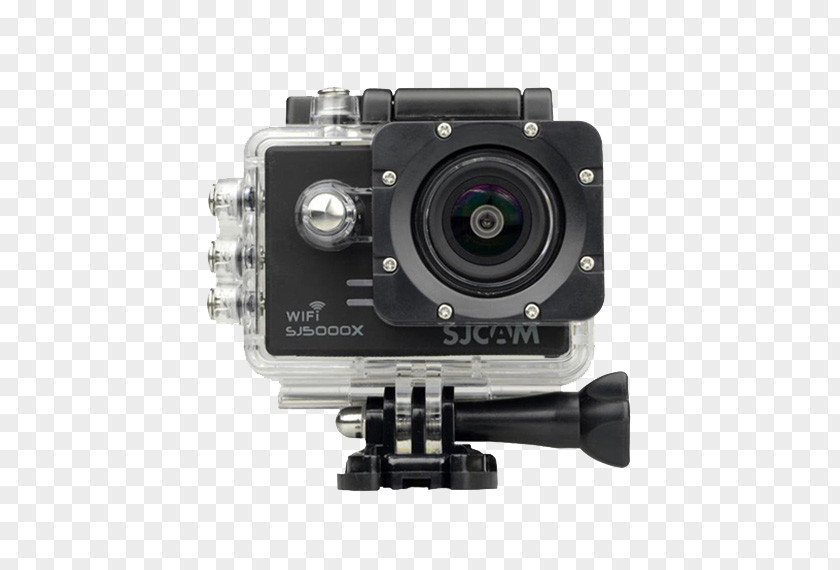 Camera SJCAM SJ5000X Action 4K Resolution Photography PNG