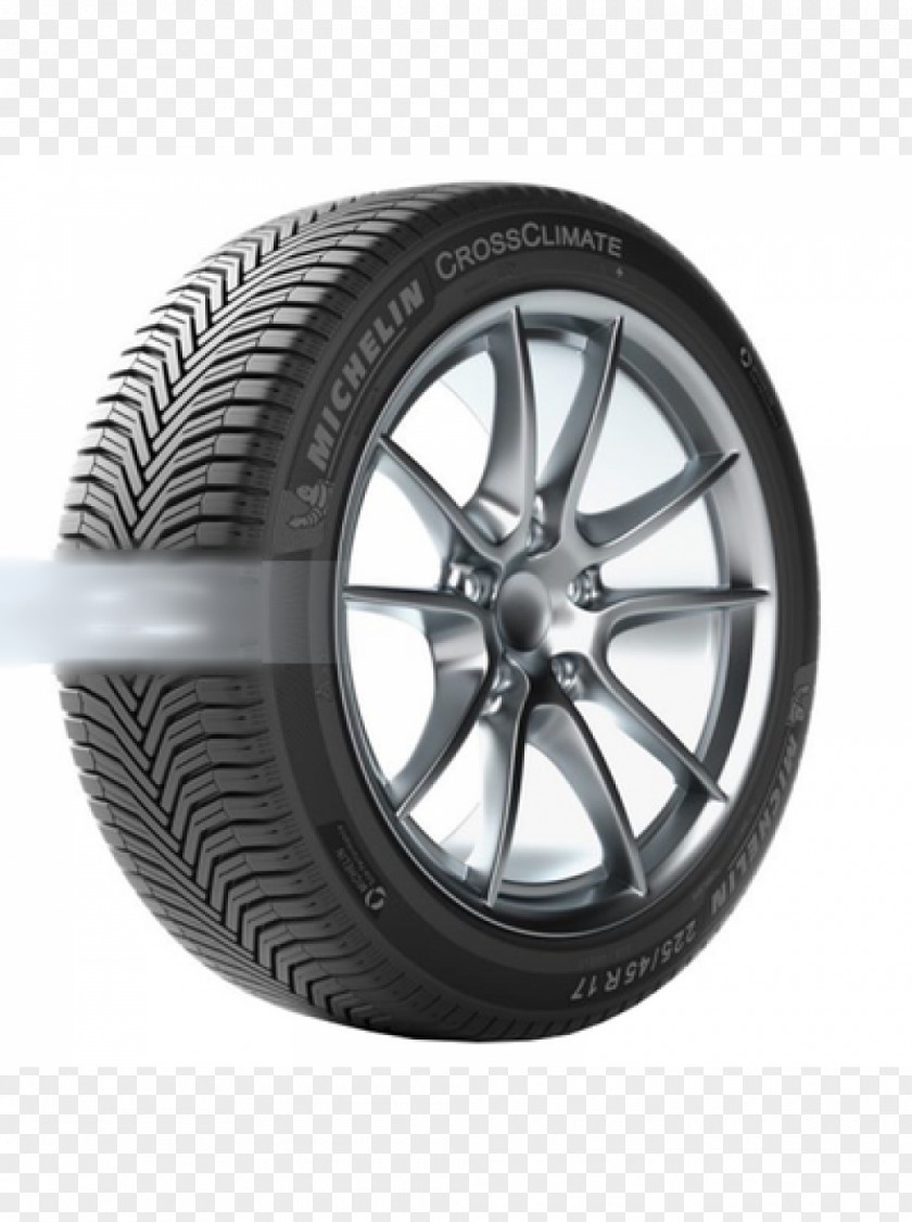 Car Michelin Crossclimate Snow Tire PNG