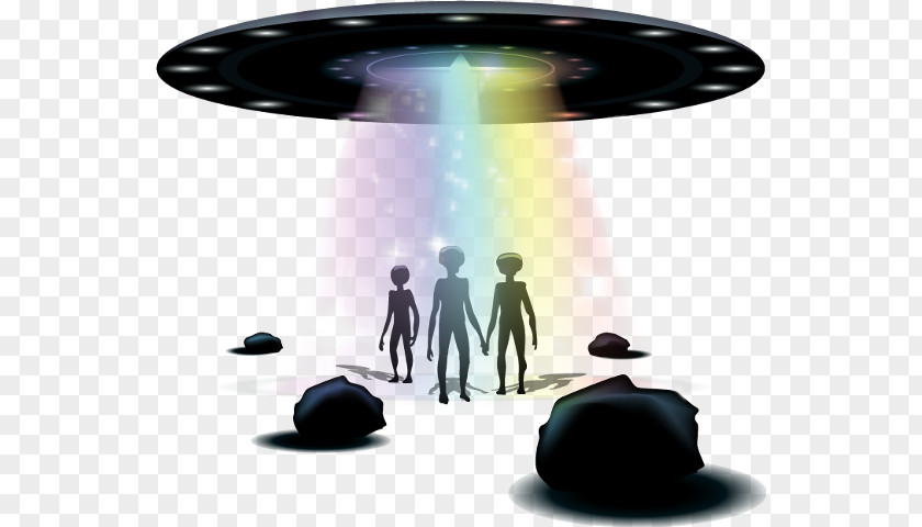 Cartoon UFO Unidentified Flying Object Image Extraterrestrial Life Vector Graphics Clip Art PNG