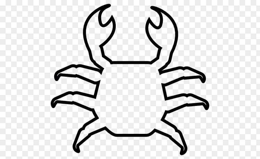 Crab Shape Aquatic Animal PNG