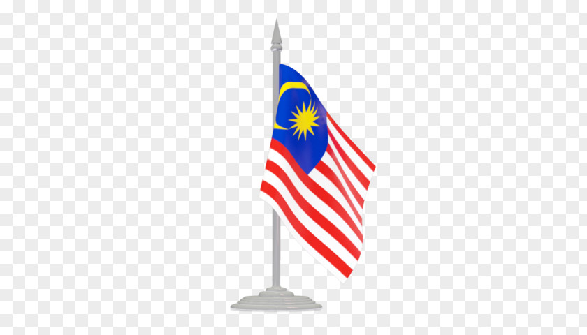Flag With Flagpole Malaysia Of The United States Liberia PNG