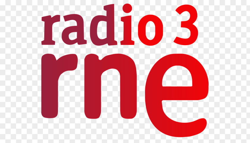 Heavy Metal Events Logo Radio 3 Nacional De España Station PNG