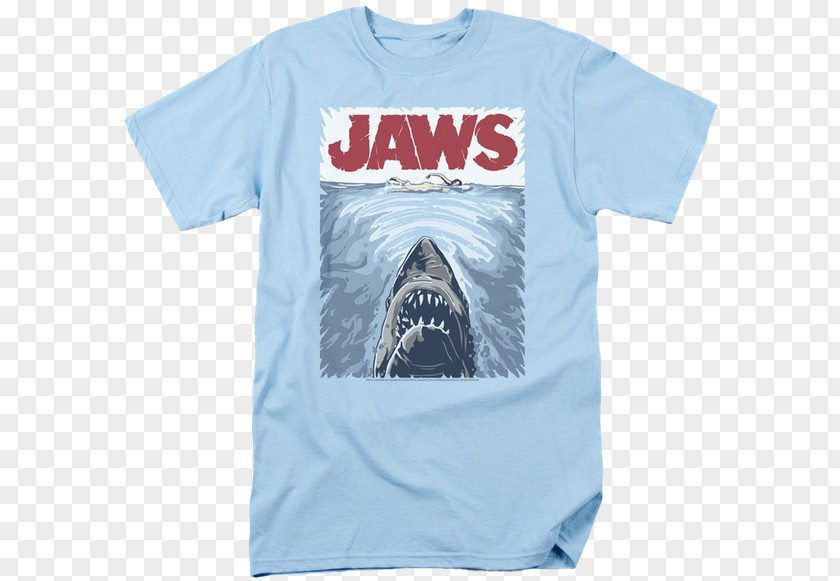 Jaws Rocky Balboa YouTube T-shirt Poster PNG