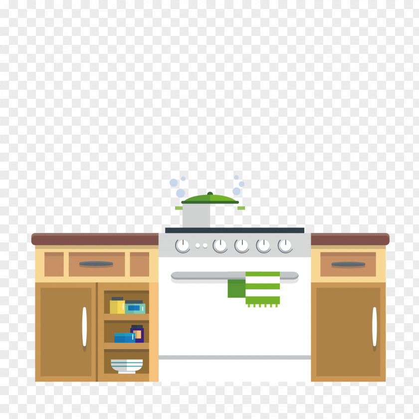 Kitchen Cabinet Table Food Clicker Cupboard PNG