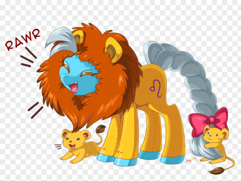 Lion My Little Pony Horse Illustration PNG