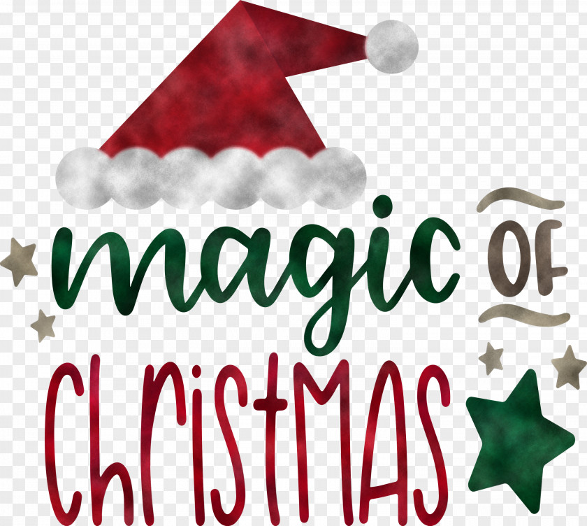 Magic Of Christmas PNG