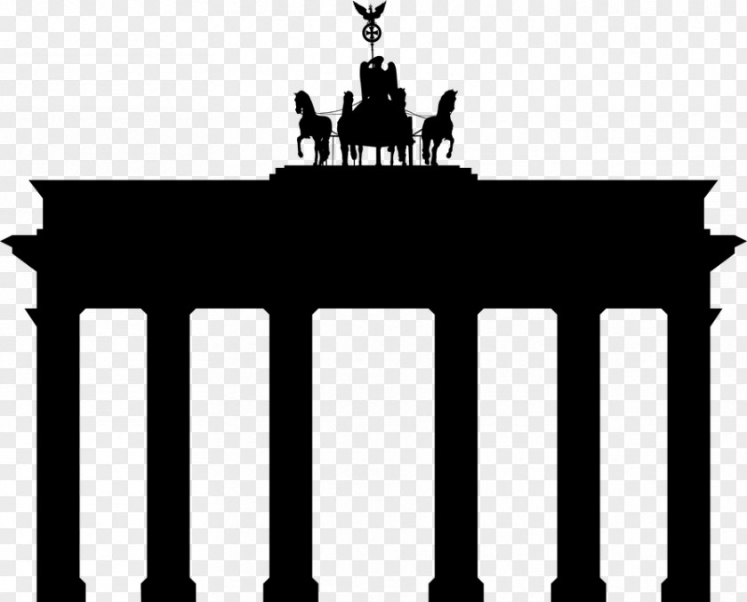 Monument Cartoon Vector Brandenburg Gate Image Graphics Stock Photography Illustration PNG