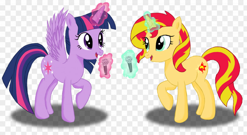 My Little Pony Sunset Shimmer Twilight Sparkle Pinkie Pie Rarity PNG