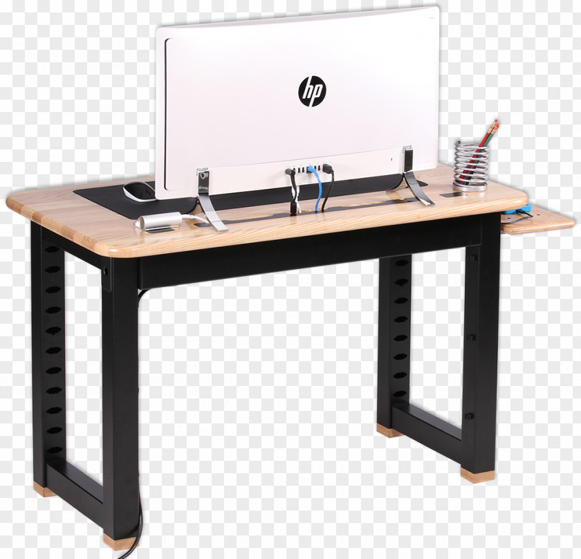 Office Desk Table Loft Computer PNG