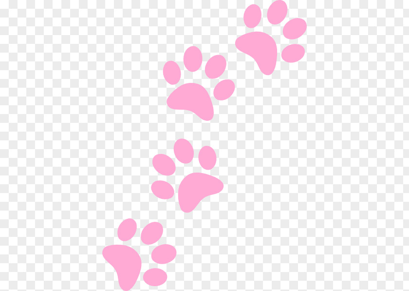 Paws Dog Paw Kitten Clip Art PNG