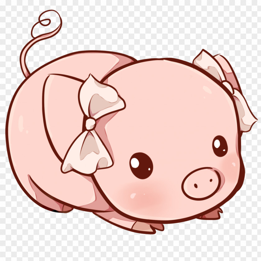 Pig Miniature Kavaii Koala Paper PNG