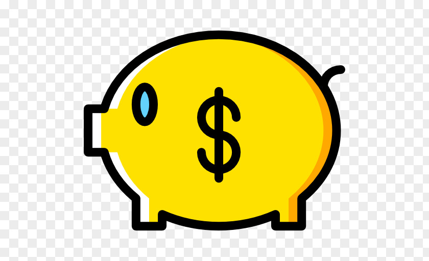 Piggy Bank Emoticon Email Smiley Happiness PNG