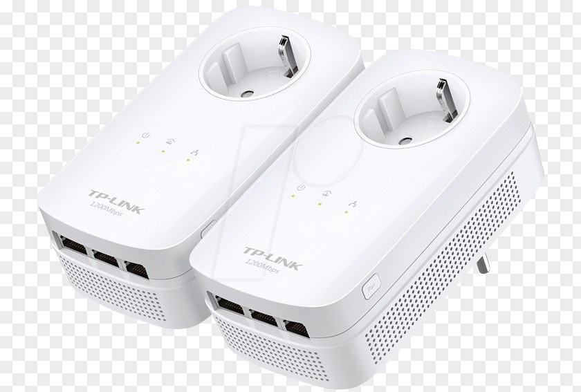 Powerline Power-line Communication TP-Link HomePlug Gigabit Ethernet PNG