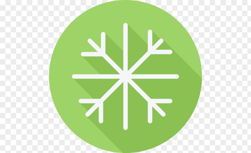 Snowflake Creative Heating System HVAC Acondicionamiento De Aire PNG