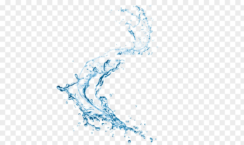 Splash Of Water Supply Network Stock Photography Treatment PNG