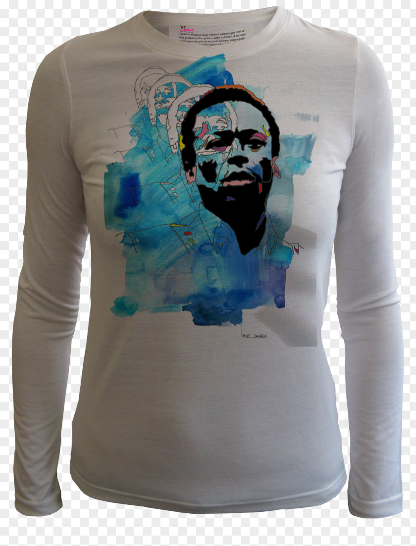 T-shirt Miles Davis Long-sleeved PNG