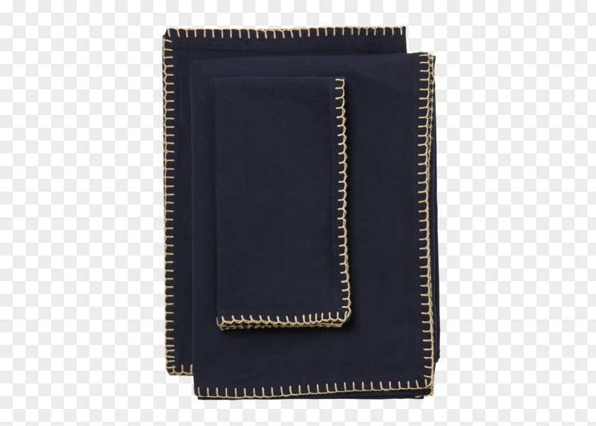 Table Cobalt Blue Wallet Textile PNG