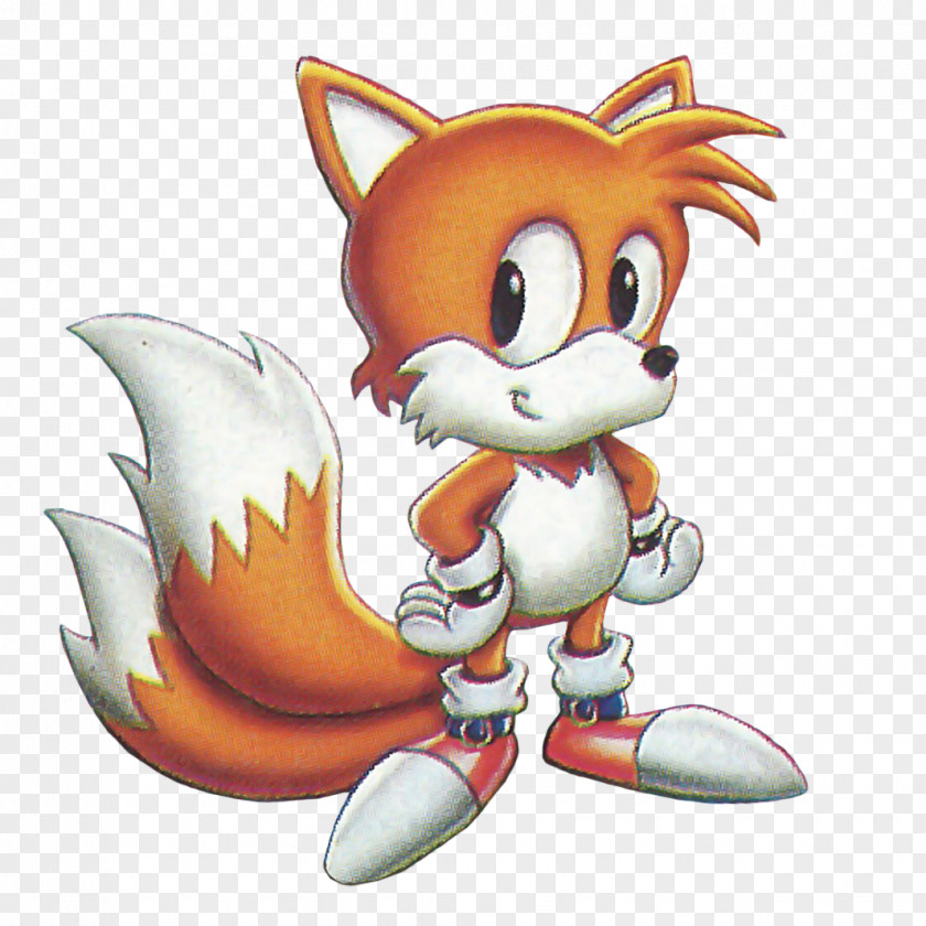 Tails Sonic The Hedgehog 2 Chaos & Knuckles PNG