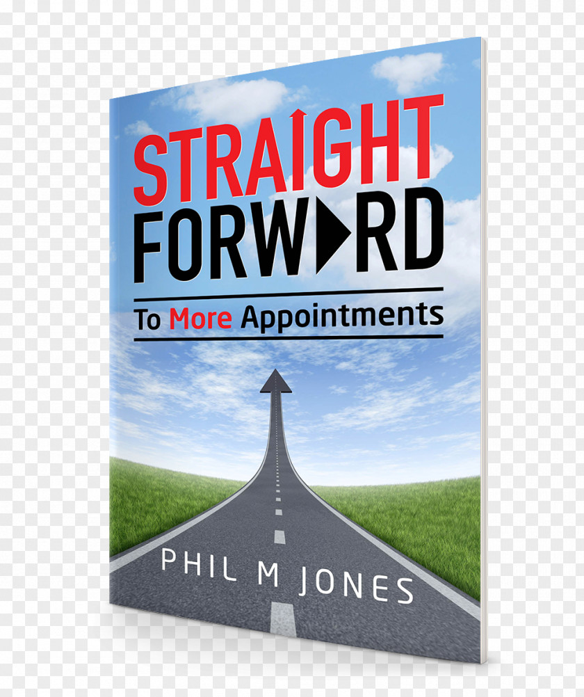 To More Appointments Brand Book Product Phil JonesBook Straight Forward PNG