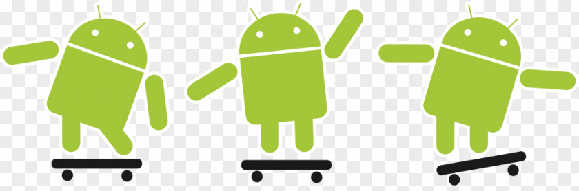 Tough Android Software Development Robot PNG