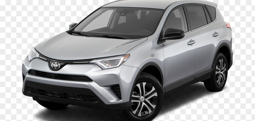 Toyota 2018 RAV4 LE Sport Utility Vehicle Honda CR-V XLE PNG