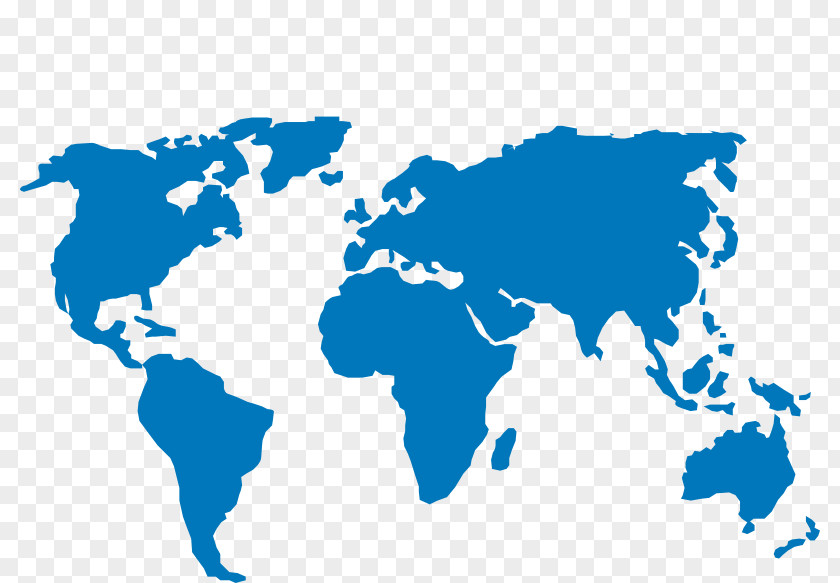World Map Globe United States Of America PNG