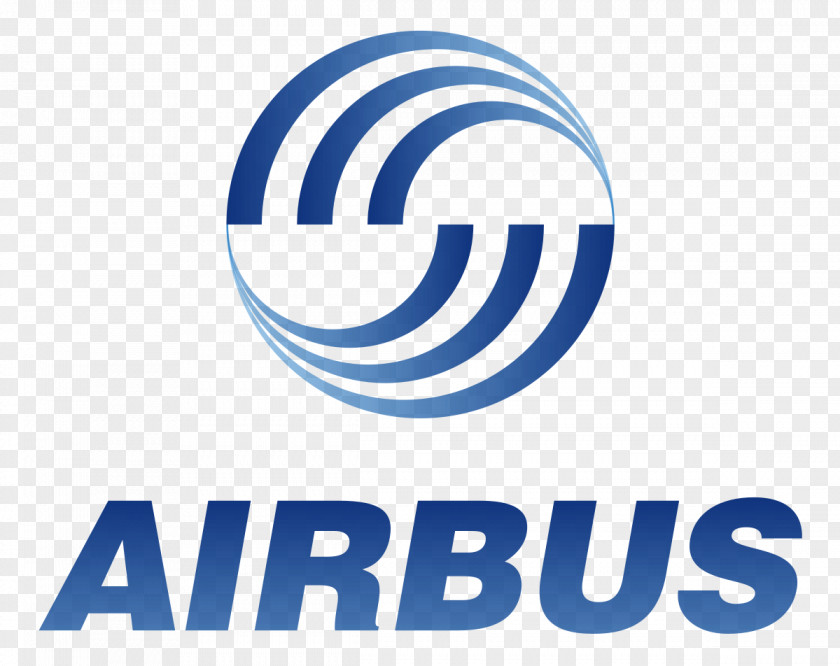 Airplane Airbus A380 Logo Business PNG