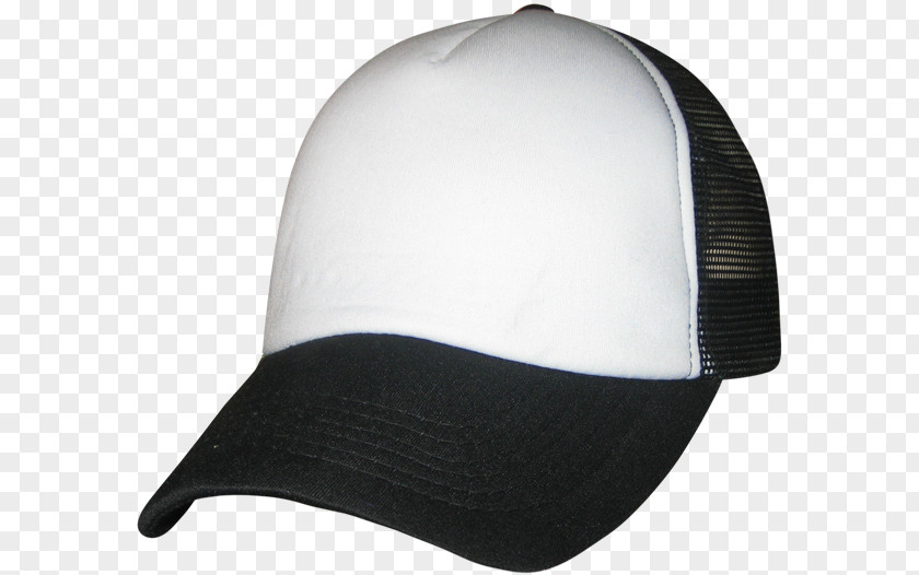 Baseball Cap White Red Color PNG