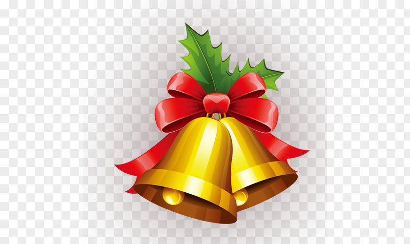 Bell Christmas Jingle Clip Art PNG