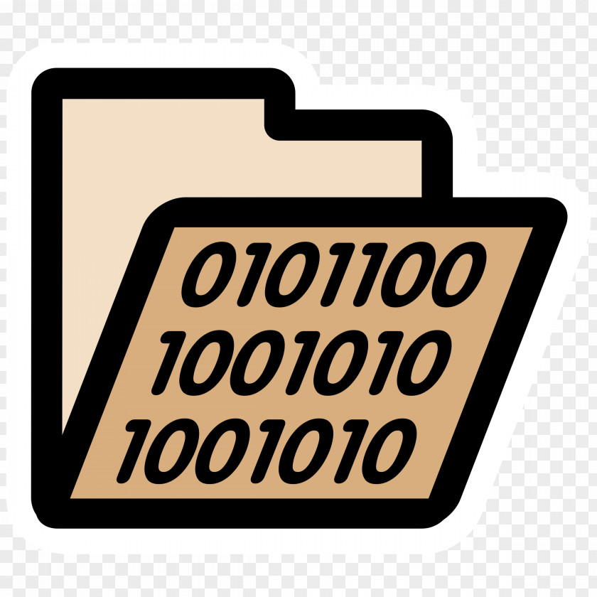 Bin Binary Code Number File Clip Art PNG