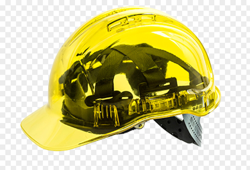 Cap Hard Hats Workwear Personal Protective Equipment Portwest PV50 Peak View Hat Vented Clothing PNG