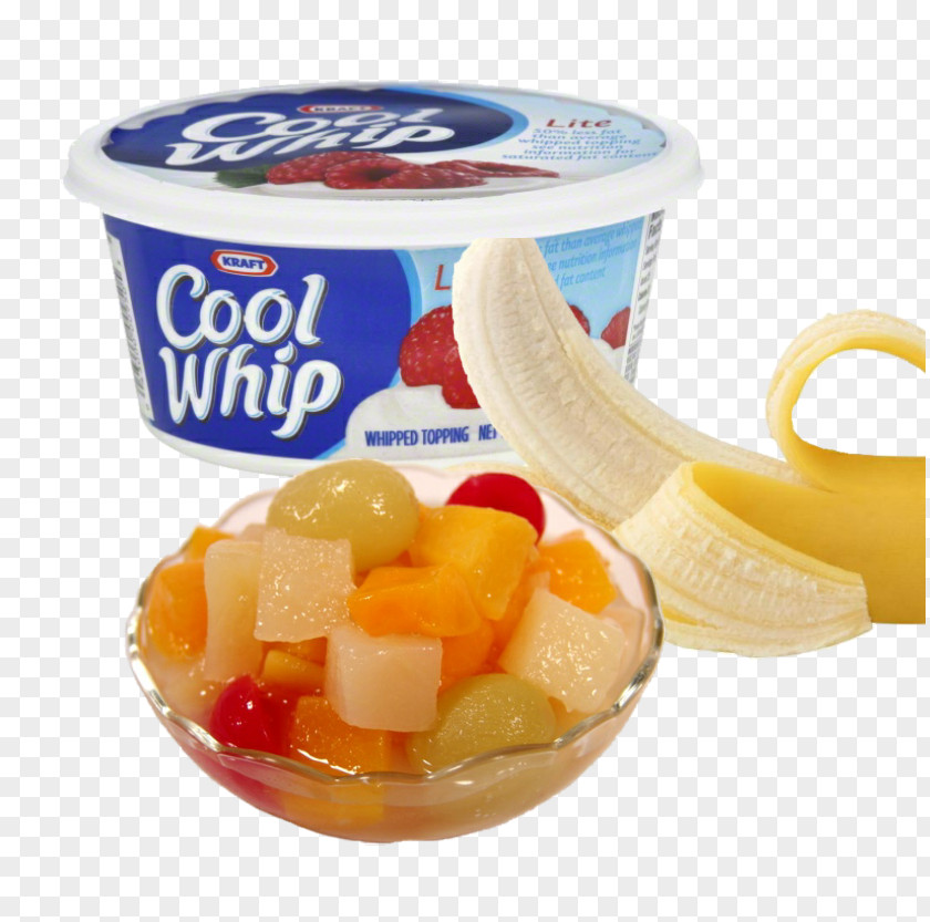 Cocktail Ice Cream Fruit Salad Cool Whip PNG
