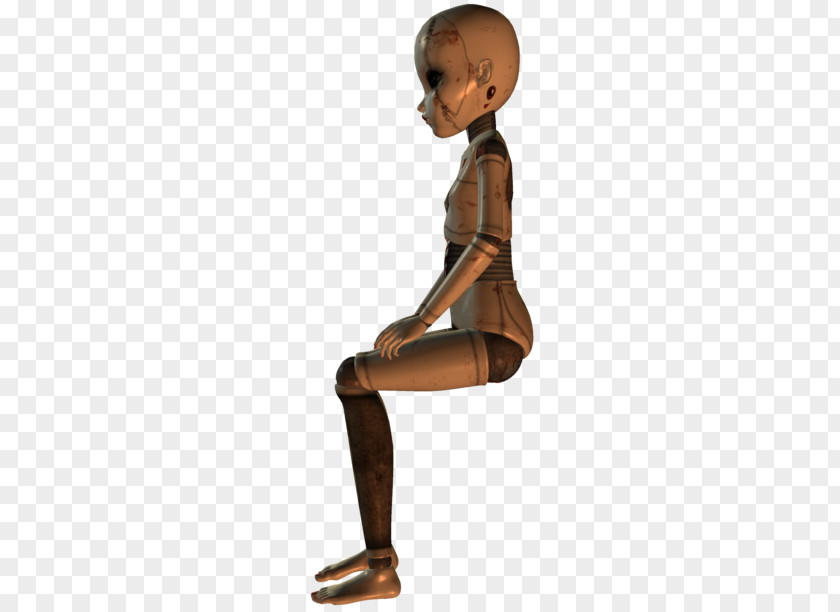 Creepy Ball-jointed Doll Mannequin PNG