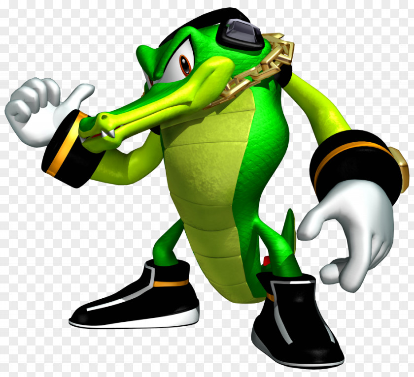Crocodile Sonic The Hedgehog Knuckles' Chaotix Heroes Riders Free PNG