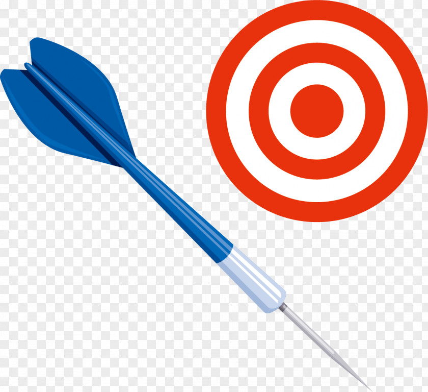 Darts Vector Material PNG