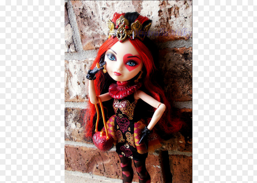 Doll Ever After High Way Too Wonderland Lizzie Hearts Shyrokyi Price PNG