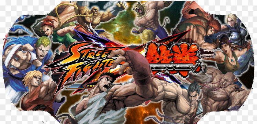 Flcl Street Fighter X Tekken Ryu PlayStation Xbox 360 Chun-Li PNG