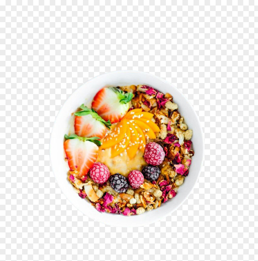 Free Fruit Breakfast Pull Material Smoothie Juice Axe7axed Na Tigela Brunch PNG